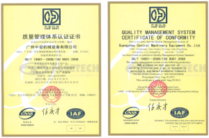 公司顺利通过ISO9001质量管理体系认证